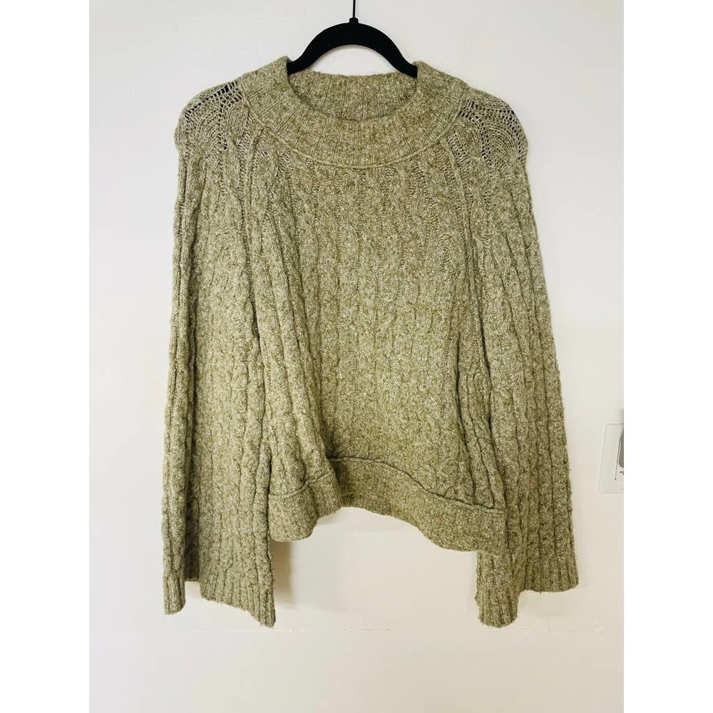 Free People Knit Tan Sweater - Picture 3 of 5